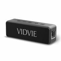 Głośnik przenośny Bluetooth Bezprzewodowy VIDVIE czarny 20 W