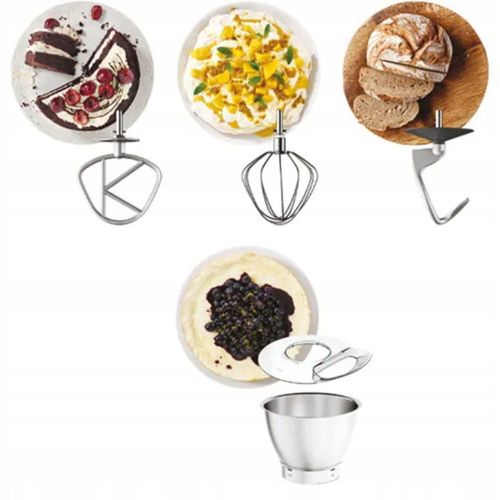 Robot planetarny Kenwood KVC65.001WH Titanium Chef Baker na Arena.pl