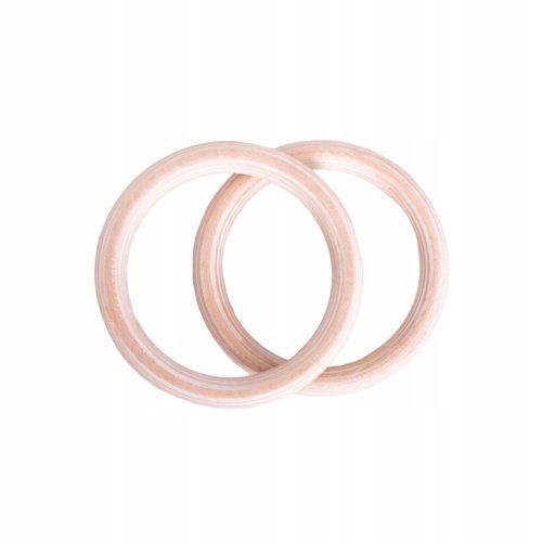 Drewniane kółka do ćwiczeń crossfit BKG02 Bestif na Arena.pl