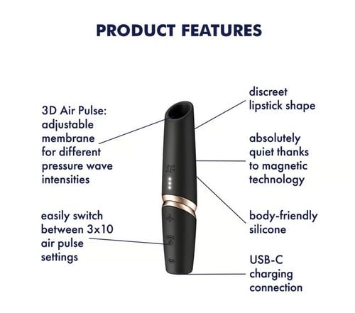 stymulator łechtaczki perfect kiss satisfyer na Arena.pl