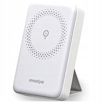 INNOSTYLE POWERMAG 2W1 SZYBKI POWERBANK INDUKCYJNY DO MAGSAFE 10000 STOJAK