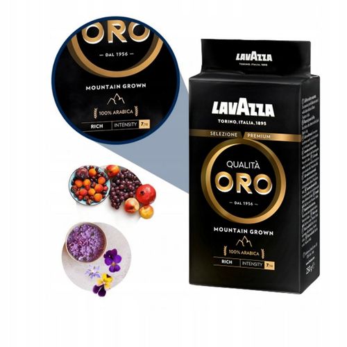 LAVAZZA QUALITA ORO MOUNTAIN GROWN 250g - mielona na Arena.pl