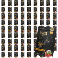 BULTI Superfood mokra karma dla kota Kurczak Kokos i Jagody 80x100g