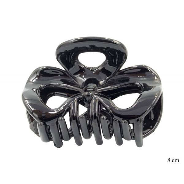 Spinka - klamra do włosów 8 cm zdjęcie 1