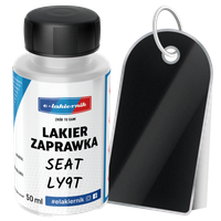 lakier zaprawkowy zaprawka samochodowy seat ly9t y9t 0e midnight schwarz