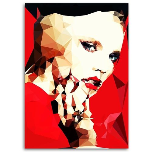 Deco Panel, Kobieta w czerwieni 40x60 na Arena.pl