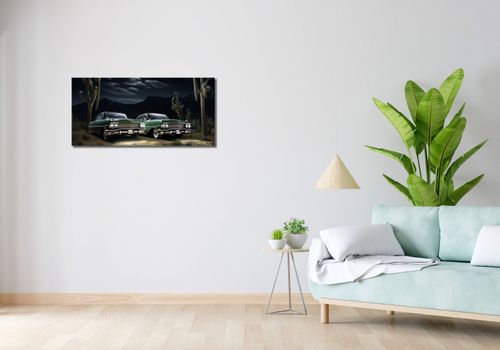 Obraz 90x40cm Nostalgiczne Spotkanie na Arena.pl