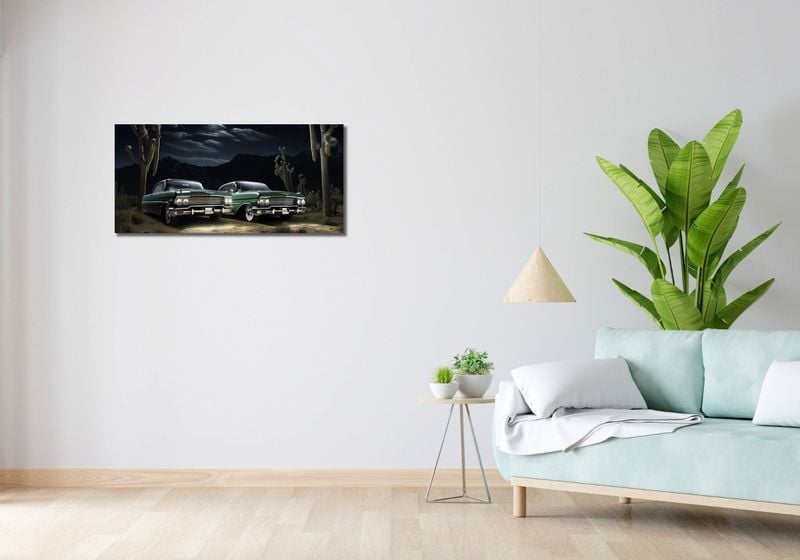 Obraz 90x40cm Nostalgiczne Spotkanie zdjęcie 2