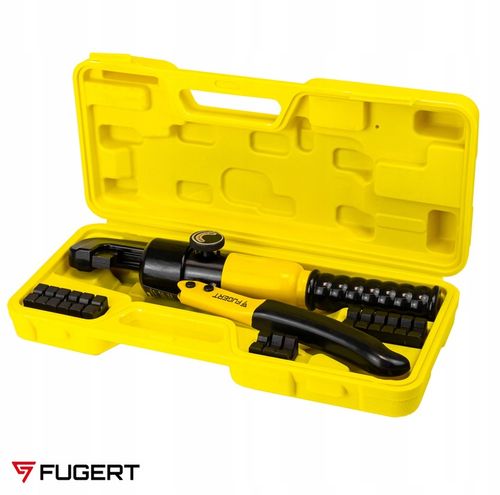 ZACISKARKA DO TULEJEK PRASKA DO KABLI SZEŚCIOKĄTNA HYDRAULICZNA + na Arena.pl