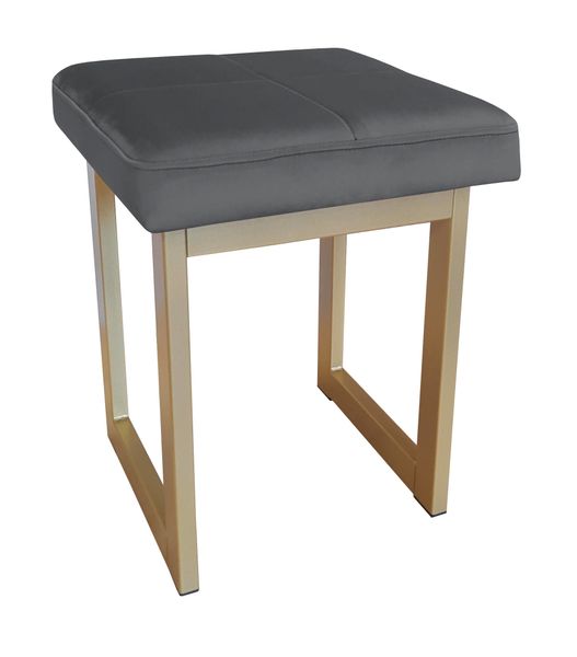 TABORET SOLID 45cm STOŁEK LOFT podstawa złota BL14 zdjęcie 1