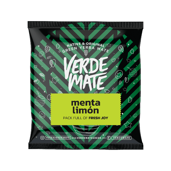 Verde Mate Green Menta Limón 50 g zdjęcie 1