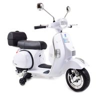 ORYGINALNA VESPA PX150, MIĘKKIE KOŁA, MIĘKKIE SIEDZENIE, KUFEREK PX150