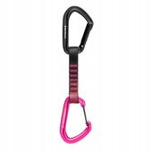 Ekspres wspinaczkowy Black Diamond 12 cm różowy