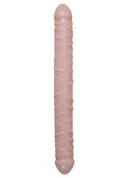 dildo flexible double dong   skin