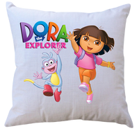 Poduszka z wkładem Dora Odkrywca