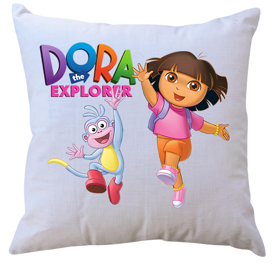 Poduszka z wkładem Dora Odkrywca zdjęcie 1