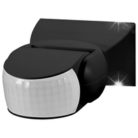 CZUJNIK RUCHU ORNO OR-CR-277/B 180° 2 SENSORY IP65 1200W TUYA CZARNY