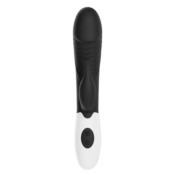 Pretty Love Rasmussen Dual Vibrator (Black Edition) zdjęcie 5