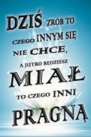 Dziś zrób to – magnes