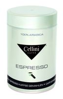 CELLINI Kawa Premium Espresso Macinato. 100% Arabiki. W puszce. 250 g