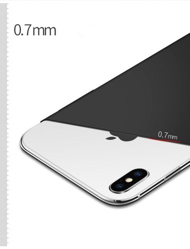 Etui MSVII iPhone X Black na Arena.pl