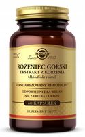 Suplement diety Solgar Różeniec górski odporność na stres 60 kapsułek