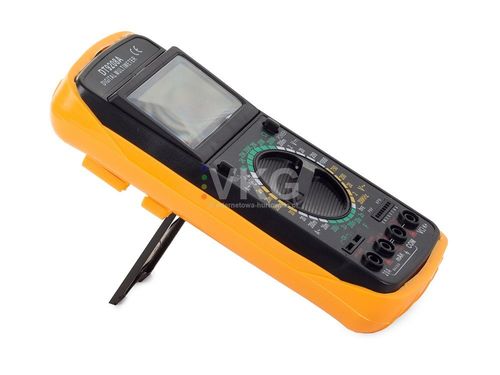 cyfrowy multimetr temperaturą DT9208A wyświelacz LCD sonda na Arena.pl