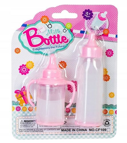 LALKA BOBAS MÓWI PL + smoczek butelki pampersy na Arena.pl