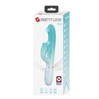 "Wibrator króliczek Pretty Love Gigi - silikonowy z 7 trybami i USB"