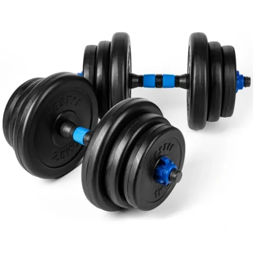 HANTLE REGULOWANE ZESTAW HANTLI 2x10kg 20KG na Arena.pl