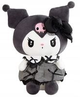 Maskotka KUROMI czarny królik pluszowa zabawka 25cm HELLO KITTY przytulanka