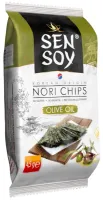 Chipsy Nori Olive Oil 4,5g - Sen Soy