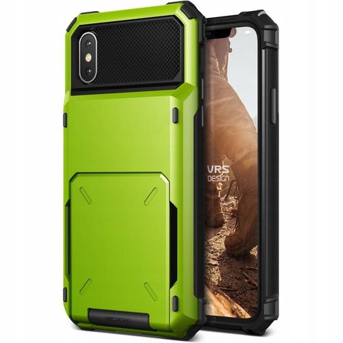 ETUI IPHONE XS/X VRS DESIGN DAMDA FOLDER KIESZEŃ na Arena.pl