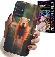 ETUI DO SAMSUNG GALAXY A71 - SŁODKA KAPIBARA, CAPIBARA, WIELE WZORÓW