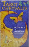 Tarot CHRYSALIS - karty do tarota + książeczka Toney Brooks