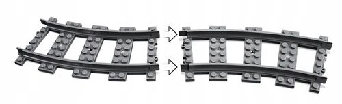 60238 - lego city - zwrotnice na Arena.pl