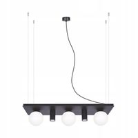 LAMPA WISZĄCA ZUMA LINE PLANT SHELF 5555 BIAŁY / CZARNY