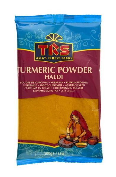 Kurkuma mielona Tumeric Powder Haldi TRS 400g zdjęcie 1