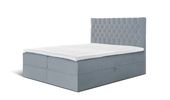Łóżko kontynentalne KARO Chesterfield