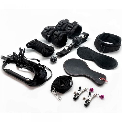 fury bdsm kit black na Arena.pl