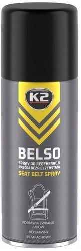 Spray do Regeneracji Pasów Bezpieczeństwa K2 Belso 400ml B433 na Arena.pl