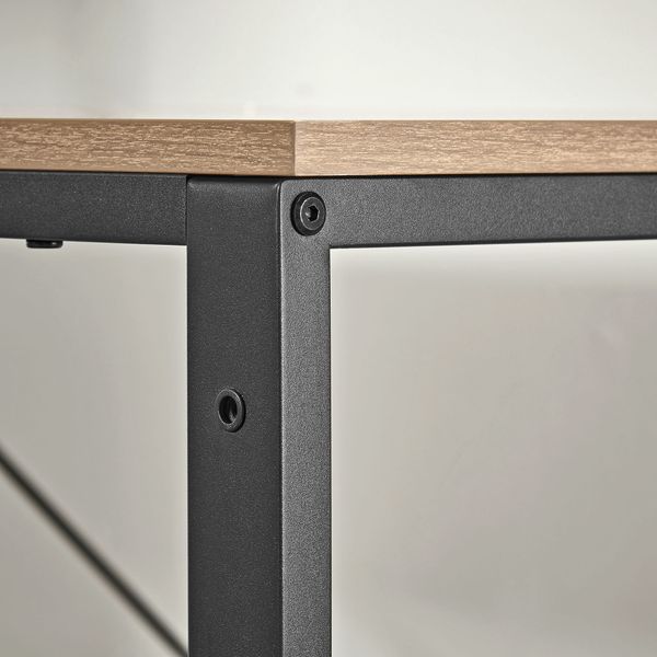 Biurko Komputerowe - sonoma - LWD048B11 zdjęcie 5