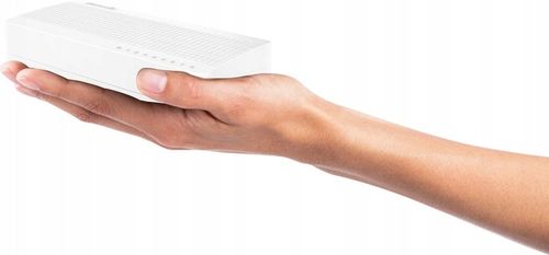 SWITCH 8-PORTOWY LAN RJ45 ROZDZIELACZ PRZEŁĄCZNIK ETHERNET 10/100 Mb/s na Arena.pl