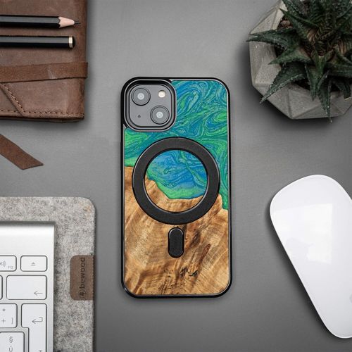 etui bewood unique do iphone 15 - neons tokyo z magsafe na Arena.pl