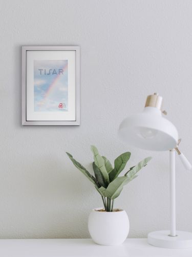 Ramka drewniana Tisar 15x21 cm Srebrna 1szt. na Arena.pl