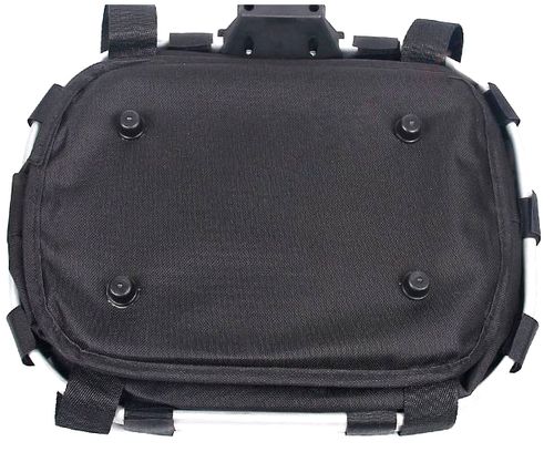 Torba KOSZYK do ROWERU rowerowy PIKNIK czarny na Arena.pl