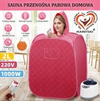 Sauna parowa przenośna domowa Haretski