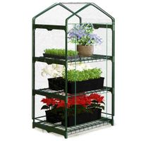 Szklarnia regał 69 x 49 x 125 cm Plonos 4921