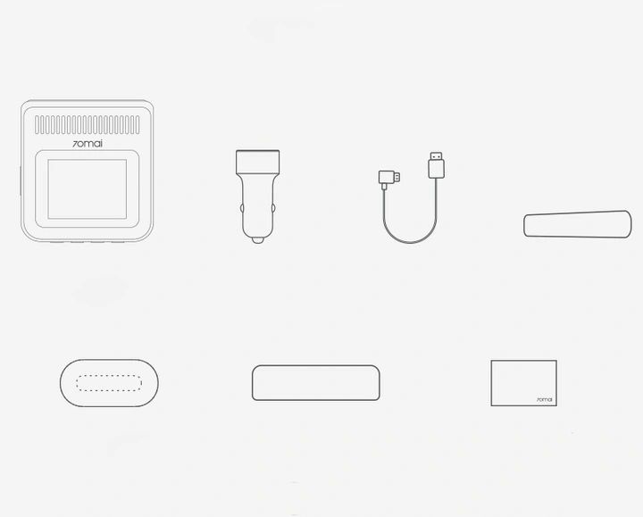 70MAI A400 kamera rejestrator 2" 145° WiFi zdjęcie 2