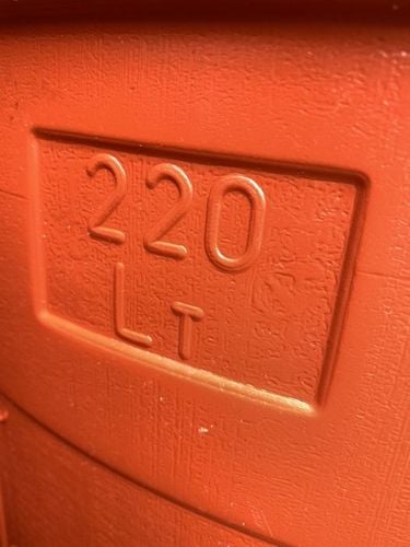 BECZKA ZBIORNIK NA DESZCZÓWKĘ NA WODĘ 220L + KRAN na Arena.pl